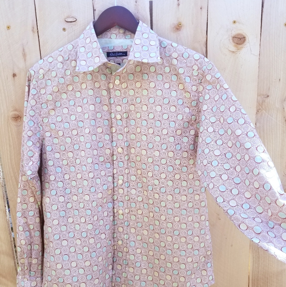 Robert Graham Long Sleeve Shirt - Size M
